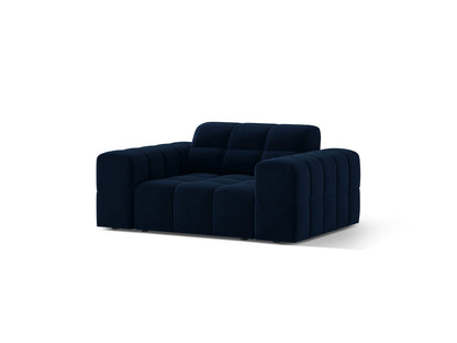 Chicago Armchair (1 Seat, 132x102x78) - Bluvel Velvet - Gallery image 7