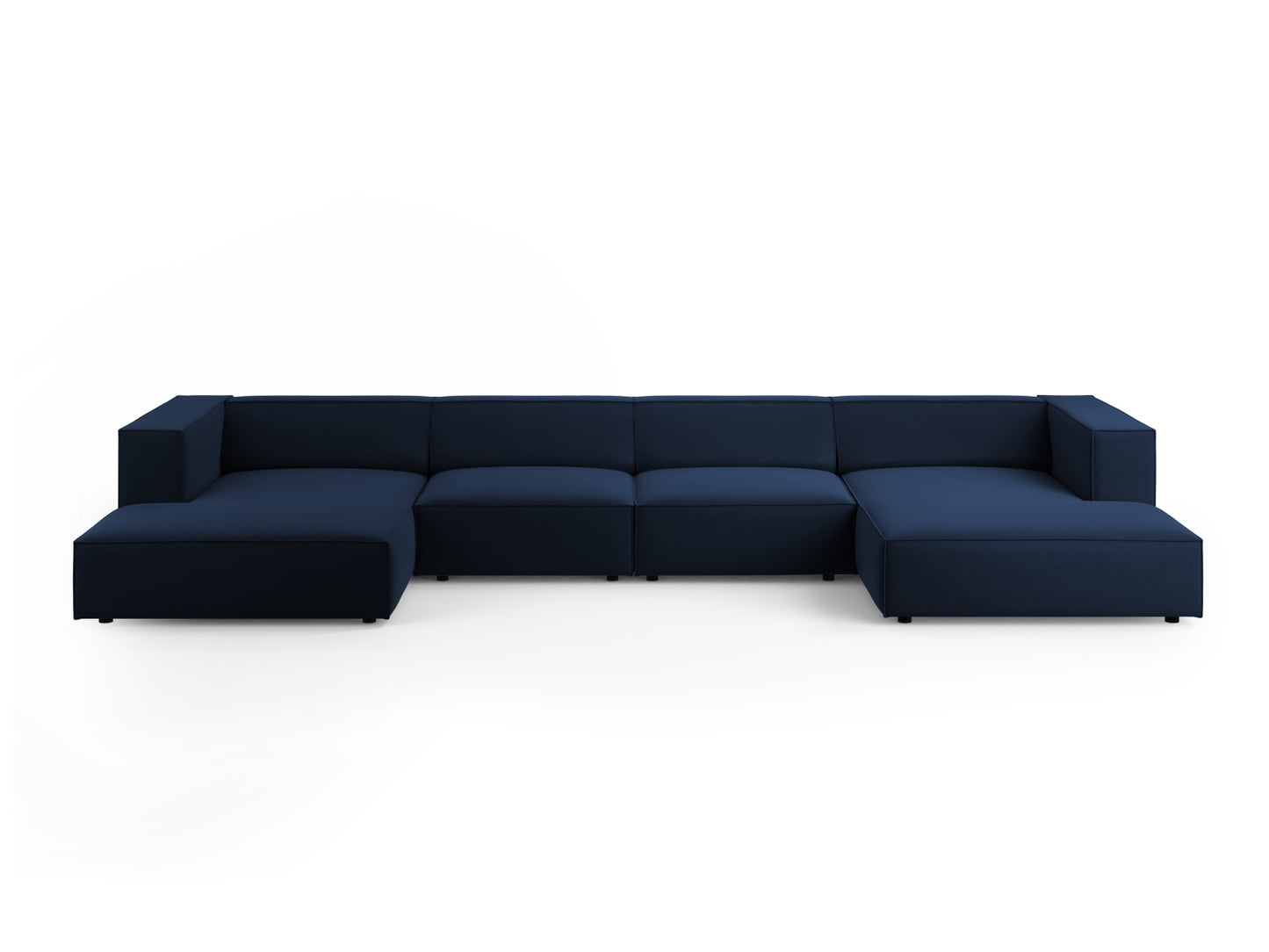 Arendal Panoramic Sofa Velvet (6 Seaters)