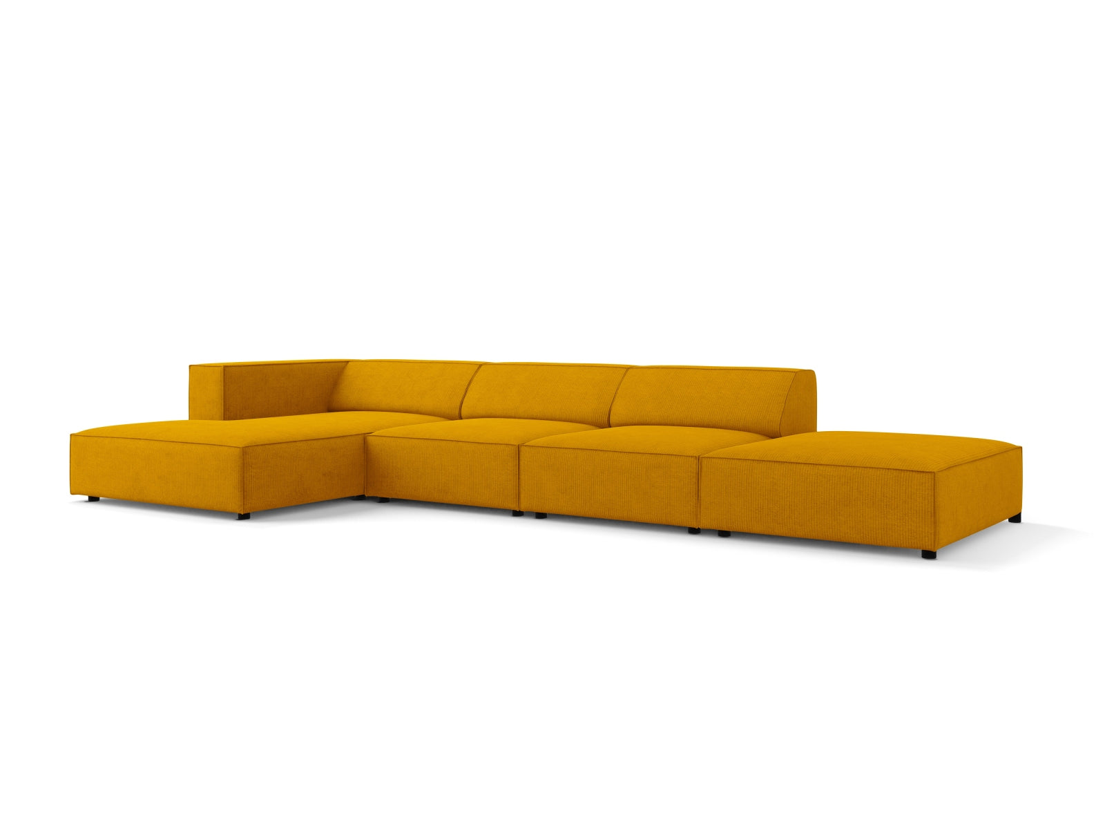Arendal Corner Sofa (5 Seaters) - Chenille with corduroy effect - Gallery image 6