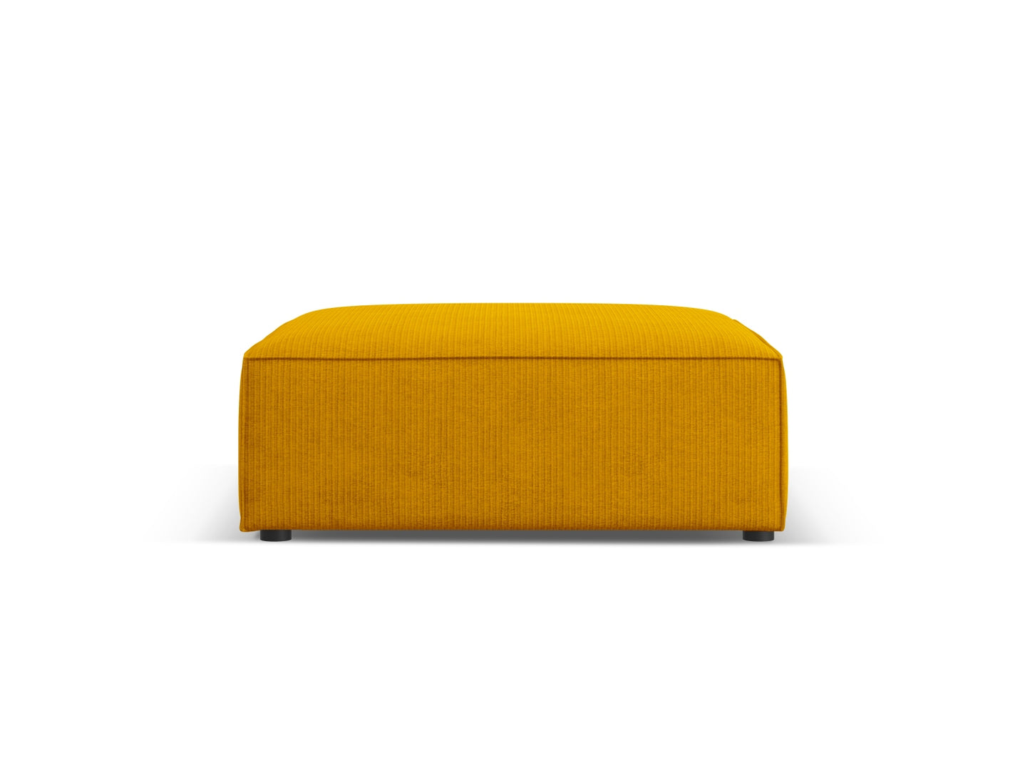 Arendal Pouf Chenille with corduroy effect