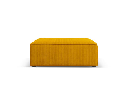 Arendal Pouf Chenille with corduroy effect