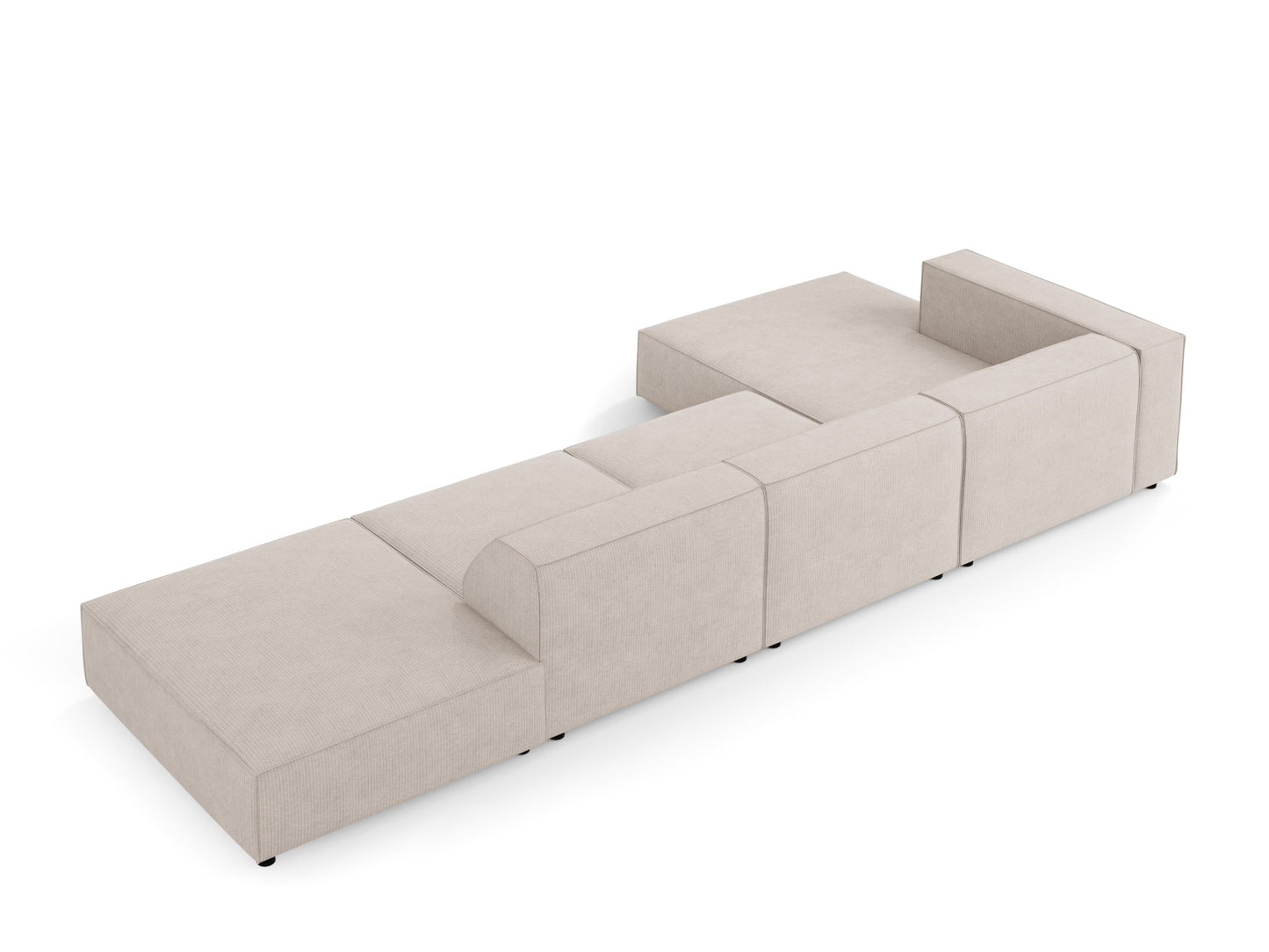 Arendal Corner Sofa (5 Seaters) - Chenille with corduroy effect - Gallery image 5