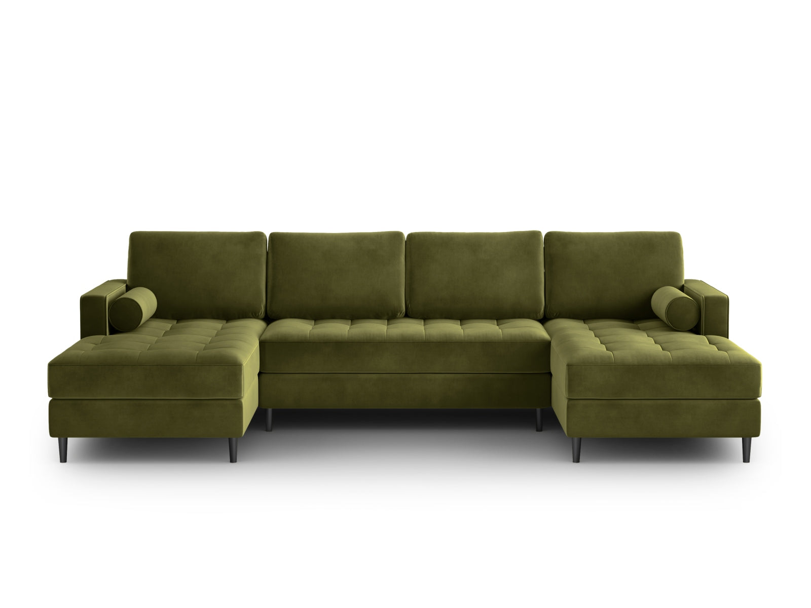 Aspen Panoramic Sofa (6 Seaters) - Velvet - Velvet - Gallery image 6