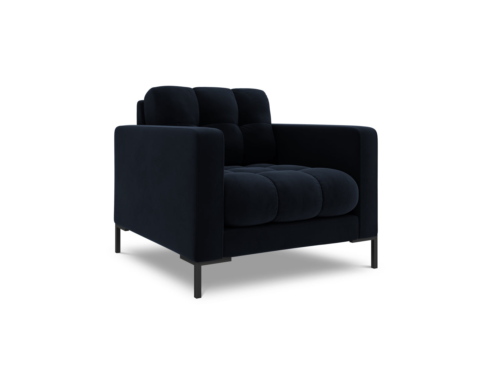 Bali Armchair (1 Seat, 87x96x75) - Velvet - Gallery image 7