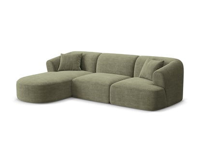 Campi Modular Corner Sofa (4 Seats, 256x156x70) - Corduroy - Gallery image 7
