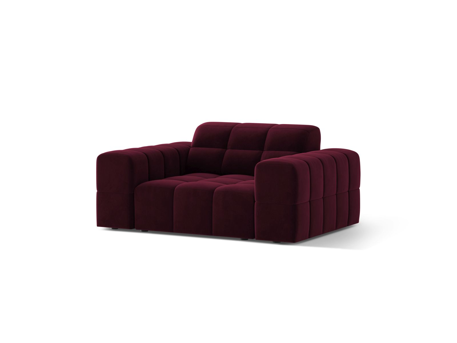 Chicago Armchair (1 Seat, 132x102x78) - Venus Velvet - Gallery image 4