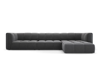 Moritz Corner Sofa - Left/Right (5 Seats, 316x160x70) - Bluvel Velvet