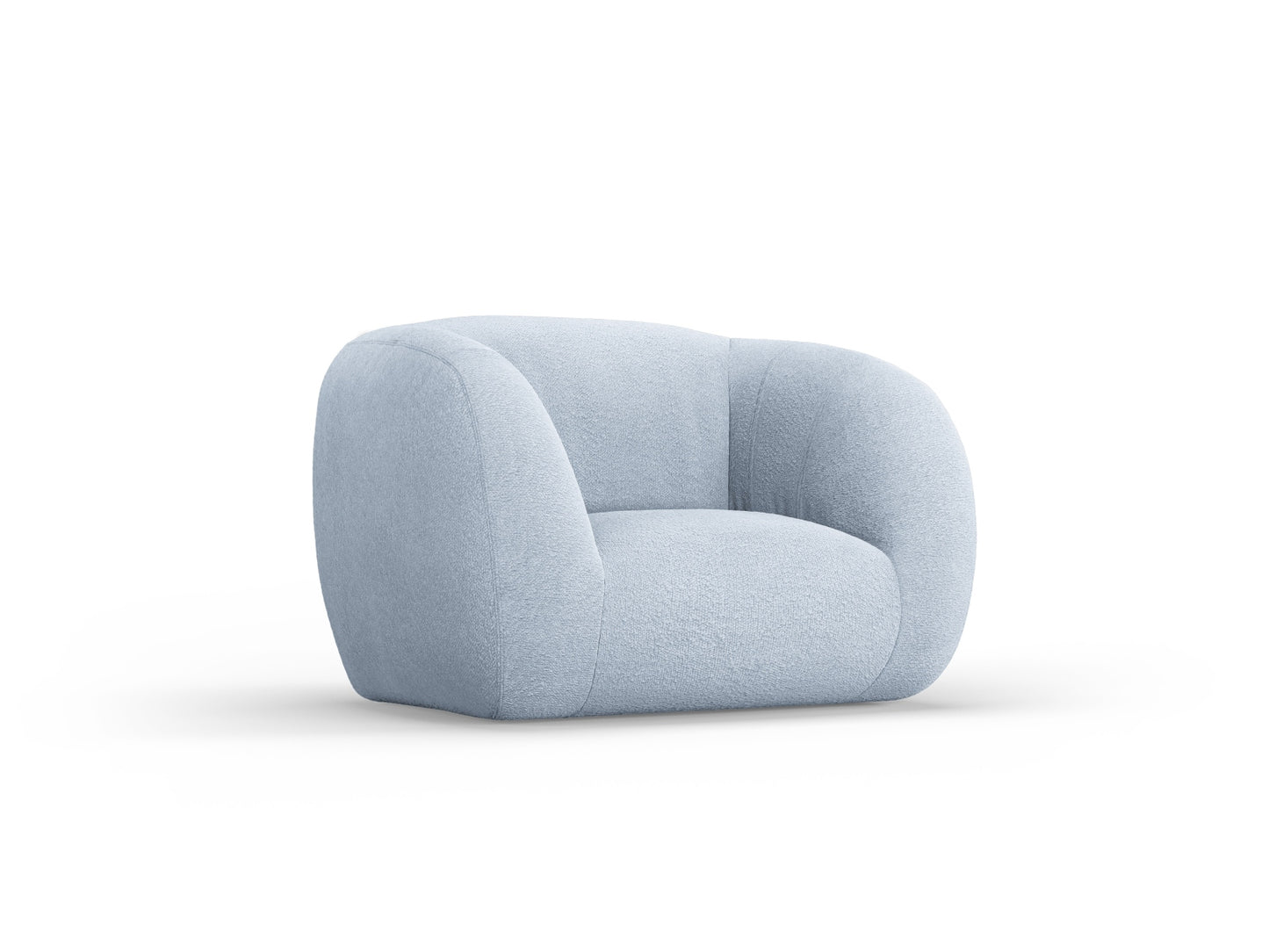 Essen Armchair (1 Seat, 130x95x86) - Baloo Boucle - Gallery image 6