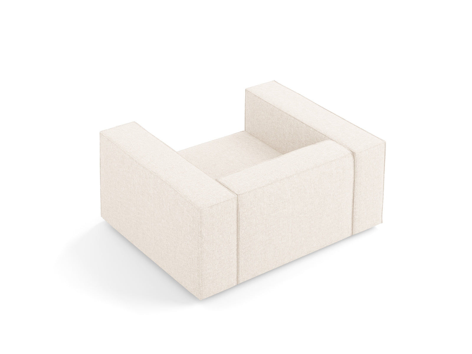Arendal Armchair - Chenille - Gallery image 6