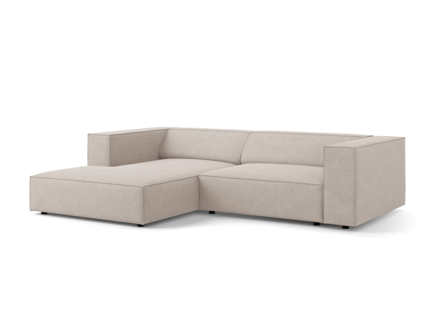 Arendal Corner Sofa (3 Seaters) - Chenille with corduroy effect - Gallery image 3