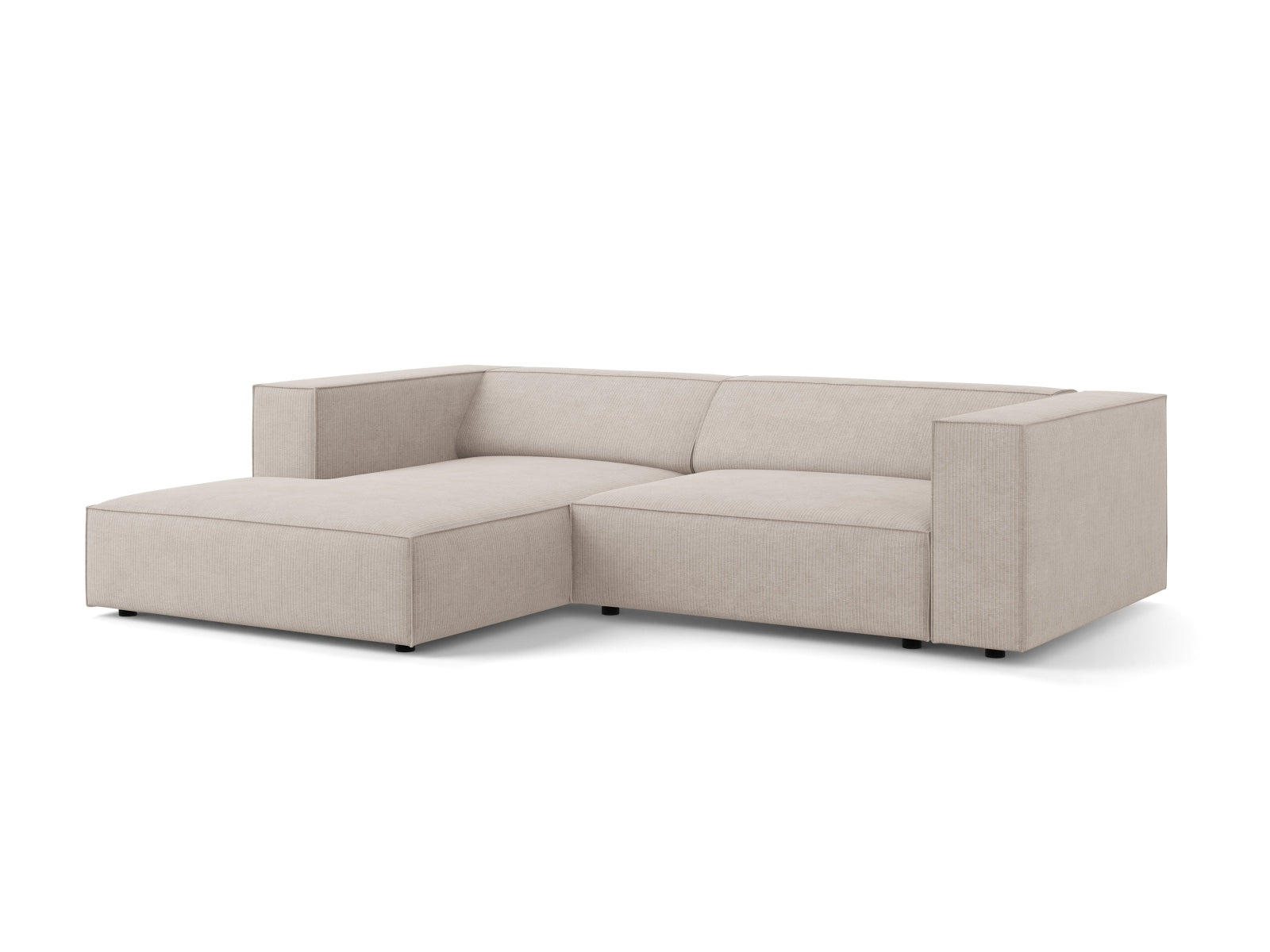 Arendal Corner Sofa (3 Seaters) - Chenille with corduroy effect - Gallery image 3