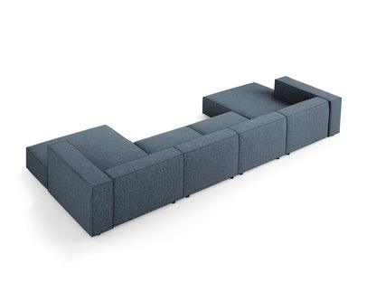 Arendal Panoramic Sofa (6 Seaters) - Chenille - Gallery image 5