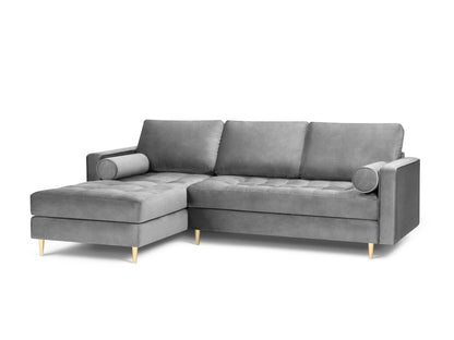 Aspen Corner Sofa (4 Seaters) - Velvet - Velvet - Gallery image 5