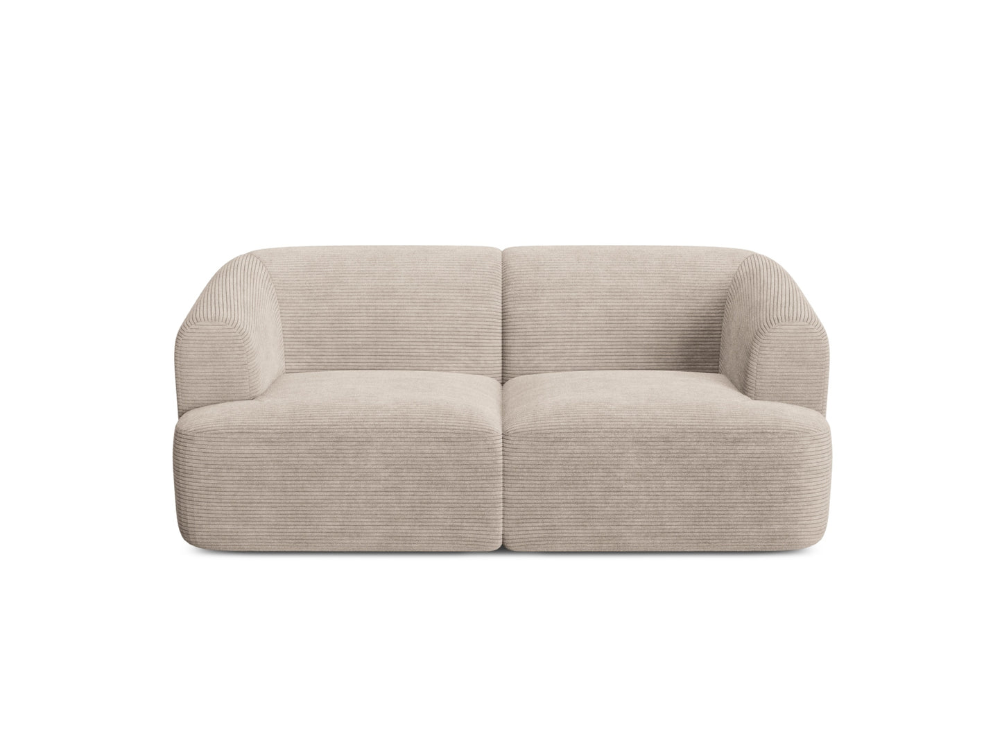 Campi Modular Sofa (2 Seats, 180x90x70) - Corduroy - Gallery image 8
