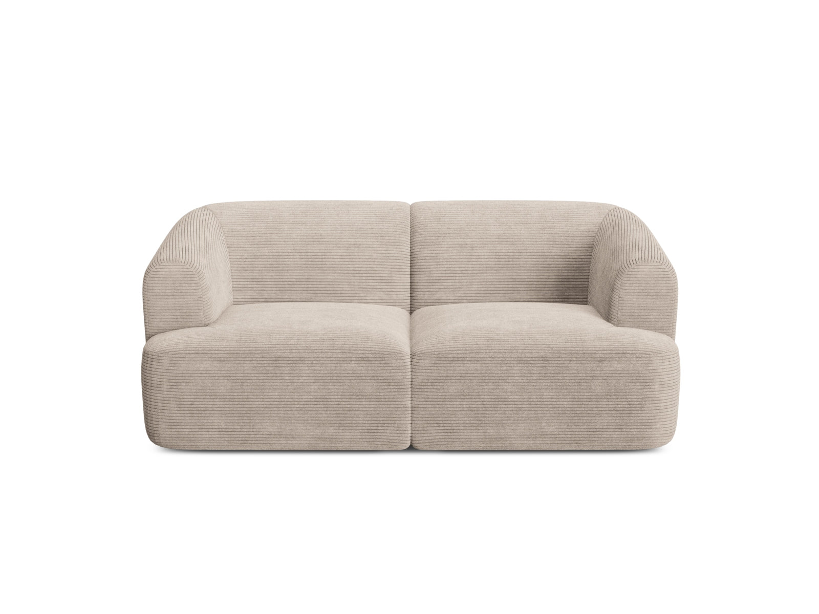 Campi Modular Sofa (2 Seats, 180x90x70) - Corduroy - Gallery image 8
