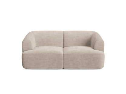 Campi Modular Sofa (2 Seats, 180x90x70) - Corduroy - Gallery image 8