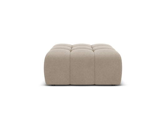 Hawaii Pouf (1 Seat, 100x90x38) - Moly Structured Fabric