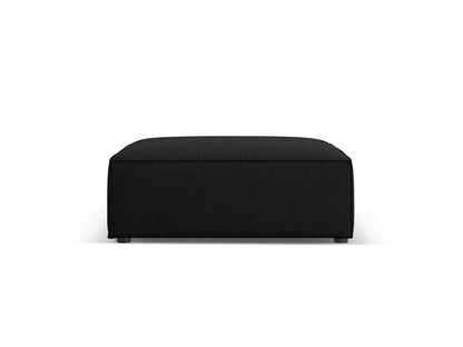 Arendal Pouf Chenille with corduroy effect