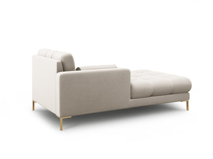Bali Chaise Longue (1 Seat, 102x185x75) - Structured Fabric - Gallery image 3