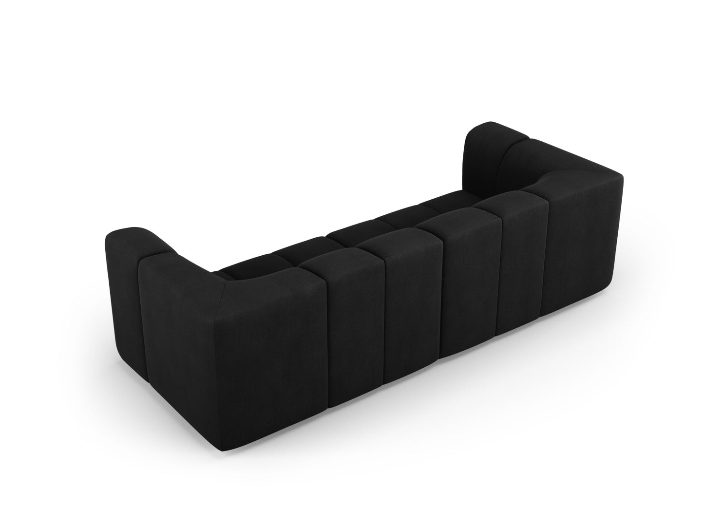 Moritz 3-Seater Sofa (3 Seats, 226x96x70) - Rebel Chenille - Gallery image 2