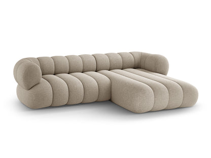Koge Corner Sofa (5 Seats, 270x165x70) - Eden Chenille - Gallery image 4