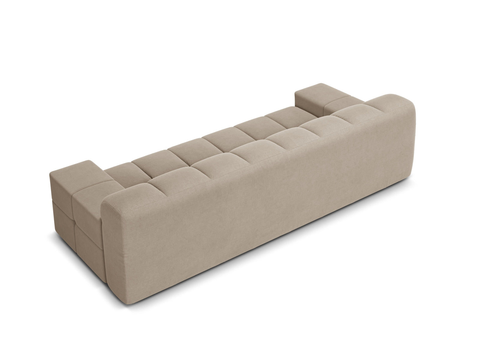 Hawaii Sofa (3 Seats, 240x100x75) - Moly Structured Fabric - Gallery image 8