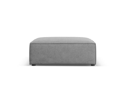 Arendal Pouf Chenille with corduroy effect