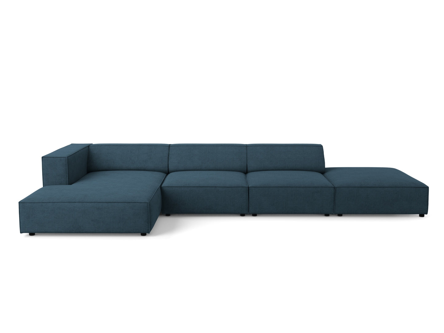 Arendal Corner Sofa Chenille with corduroy (5 Seaters)