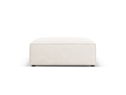 Arendal Pouf Chenille with corduroy effect