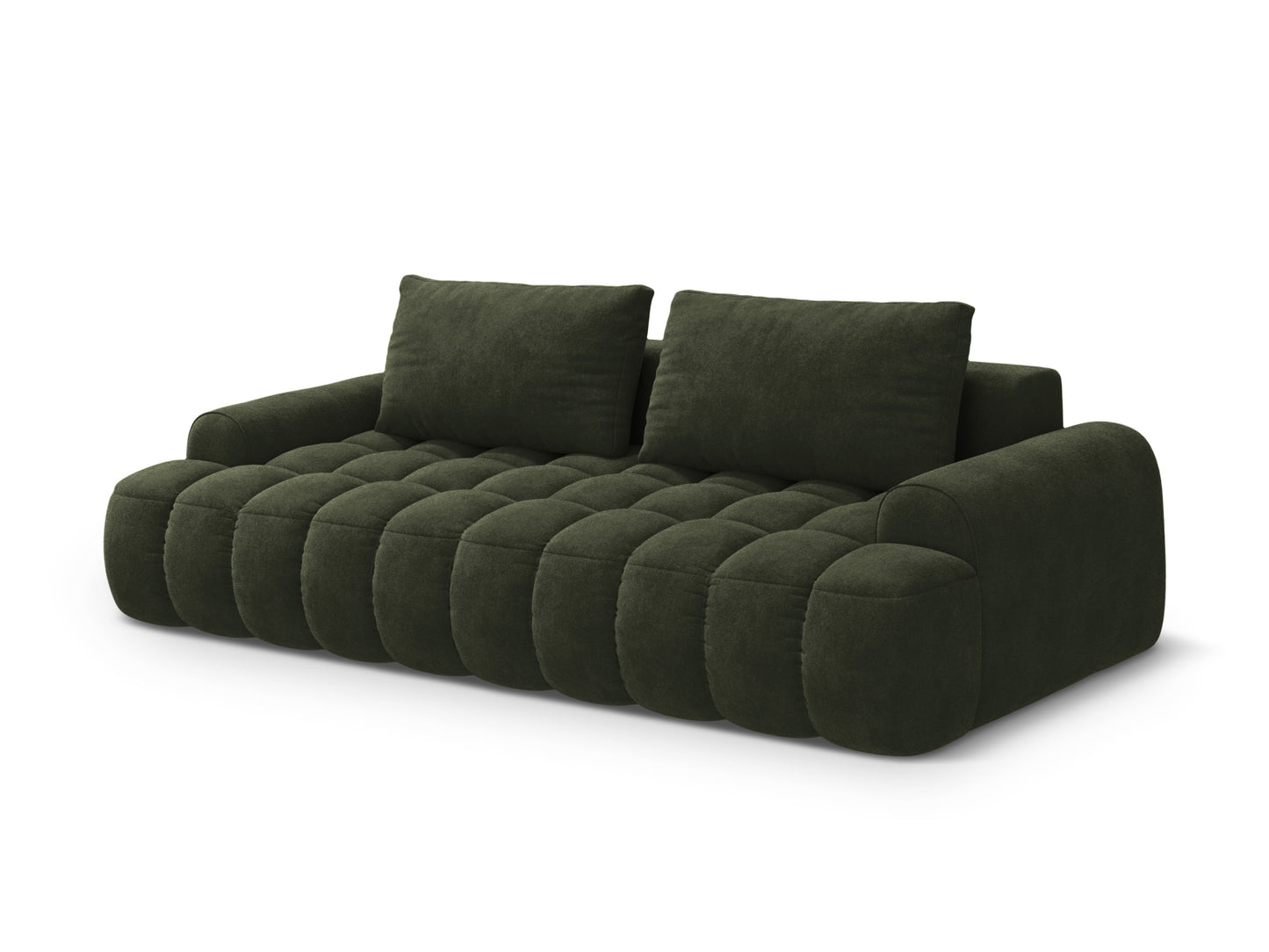 Linz 4-Seater Sofa Bed with Storage - Vogue Velvet - Gallery image 3