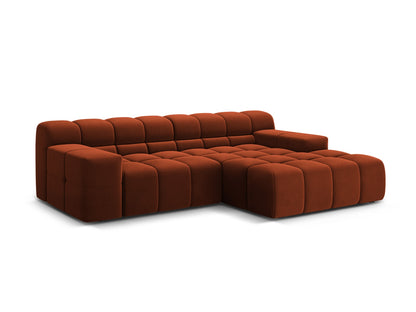 Hawaii Corner Sofa (2 Seats, 240x160x75) - Magic Velvet Velvet - Gallery image 2