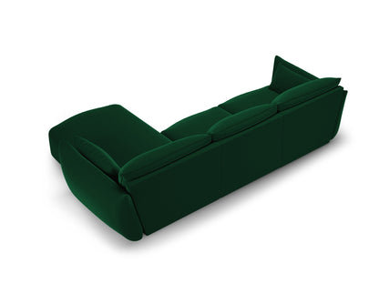 Matera Corner Sofa - Left/Right (5 Seats, 280x171x85) - Salvador Velvet - Gallery image 6