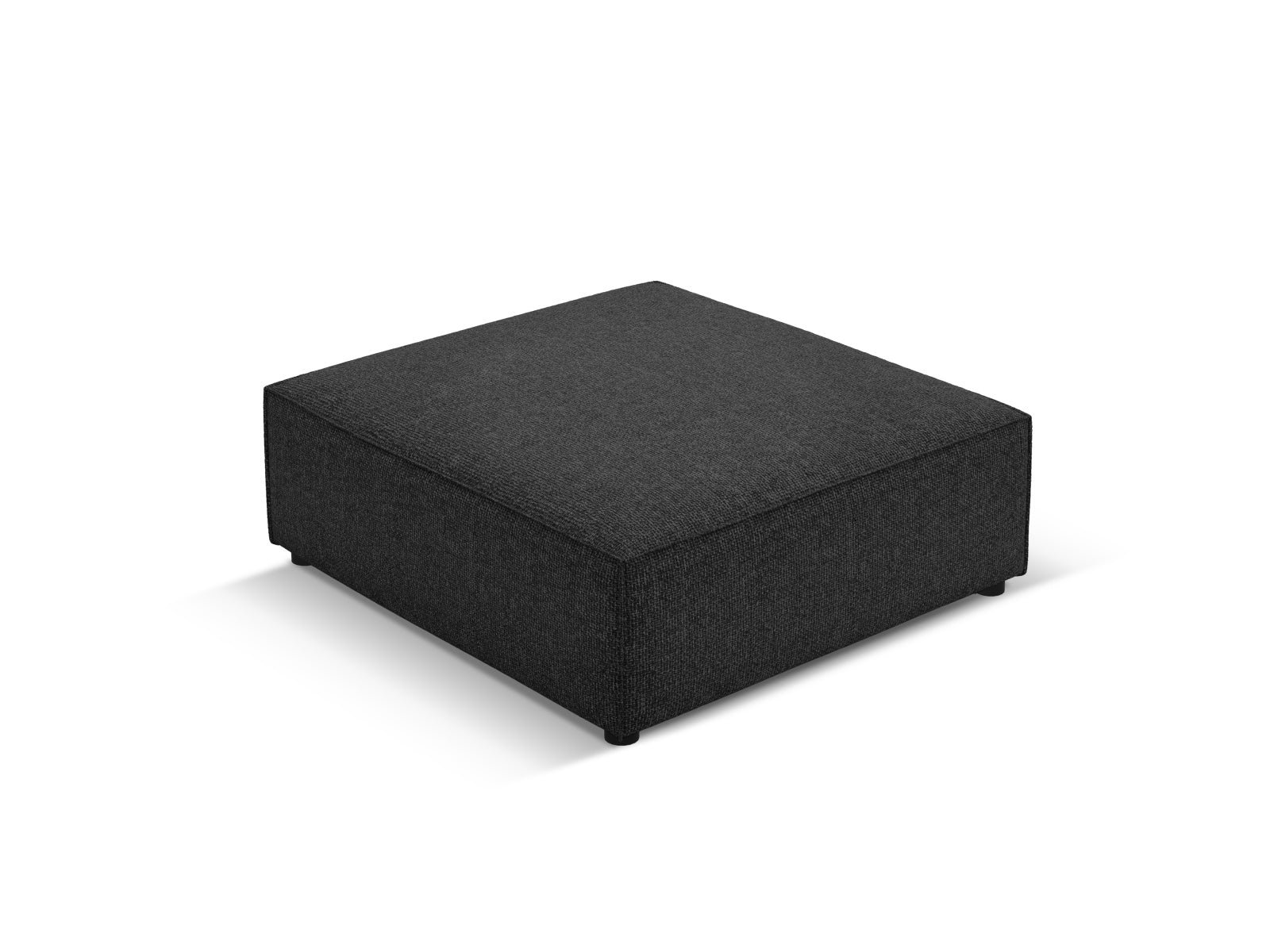 Arendal Pouf - Chenille - Gallery image 4