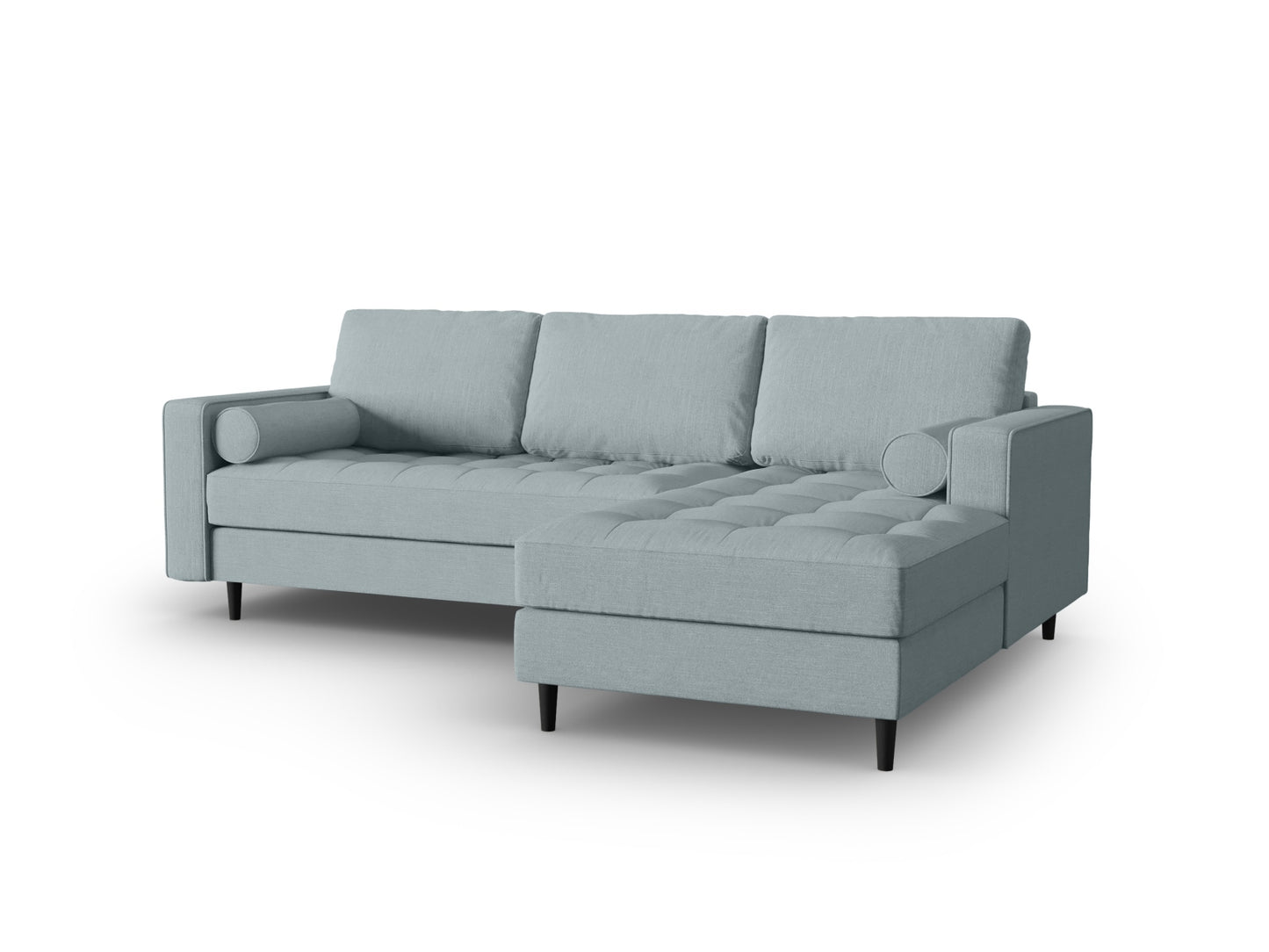 Aspen Corner Sofa (4 Seaters) - Structured Fabric - Structured Fabric - Gallery image 7