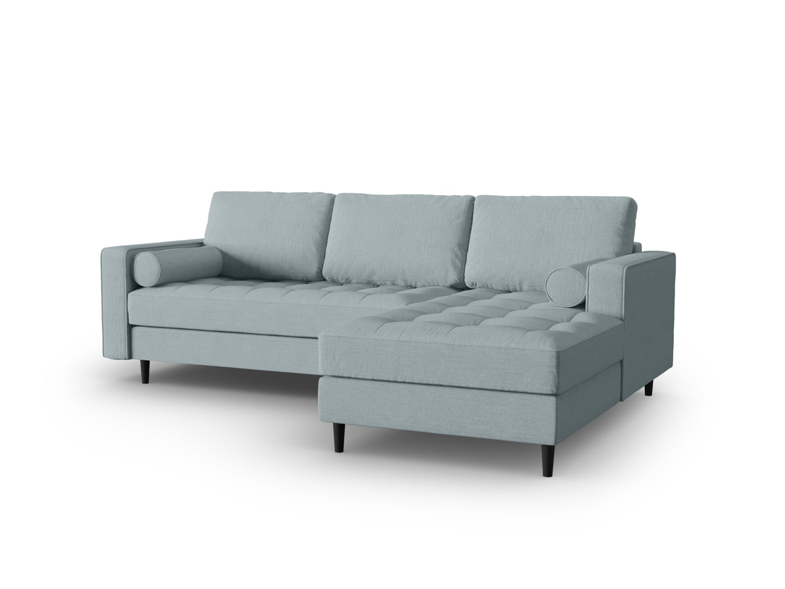 Aspen Corner Sofa (4 Seaters) - Structured Fabric - Structured Fabric - Gallery image 7