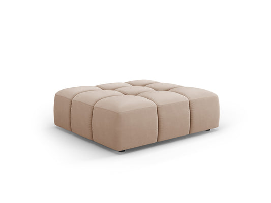 Moritz Pouf (1 Seat, 96x96x38) - Bluvel Velvet