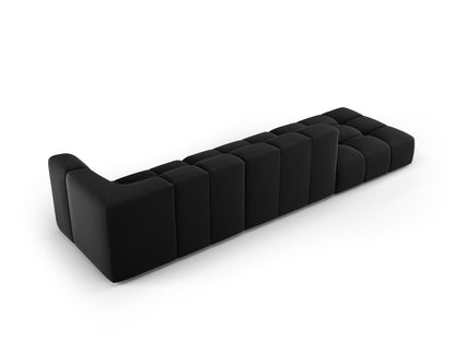 Moritz Left/Right Modular Sofa (4 Seats, 293x96x70) - Bluvel Velvet - Gallery image 3