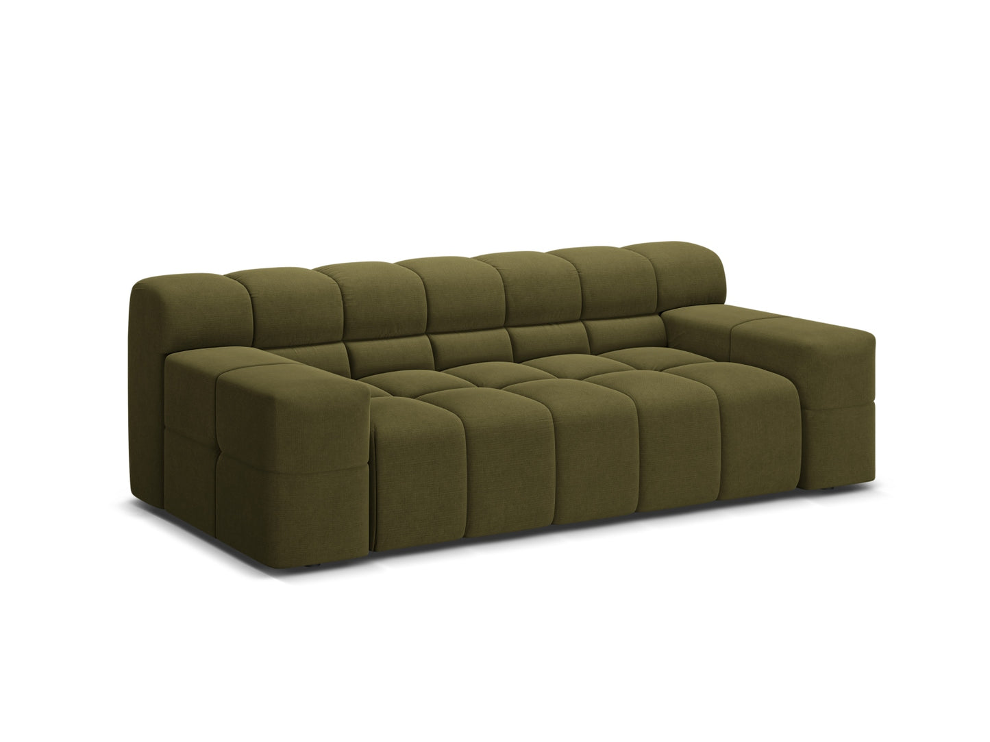 Hawaii Sofa (2 Seats, 210x100x75) - Moly Structured Fabric - Gallery image 3