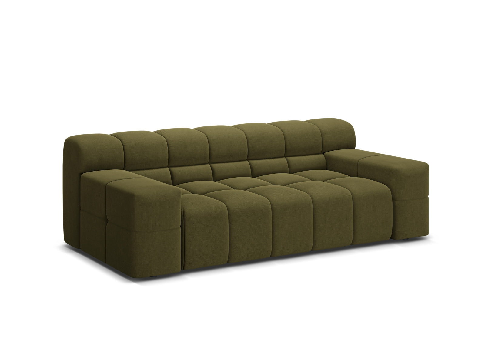 Hawaii Sofa (2 Seats, 210x100x75) - Moly Structured Fabric - Gallery image 3