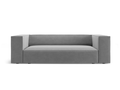 Arendal Sofa (2 Seaters) - Velvet - Light Grey