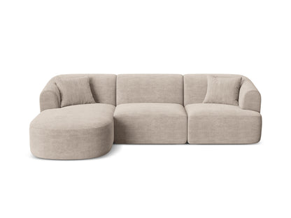 Campi Modular Corner Sofa (4 Seats, 256x156x70) - Corduroy