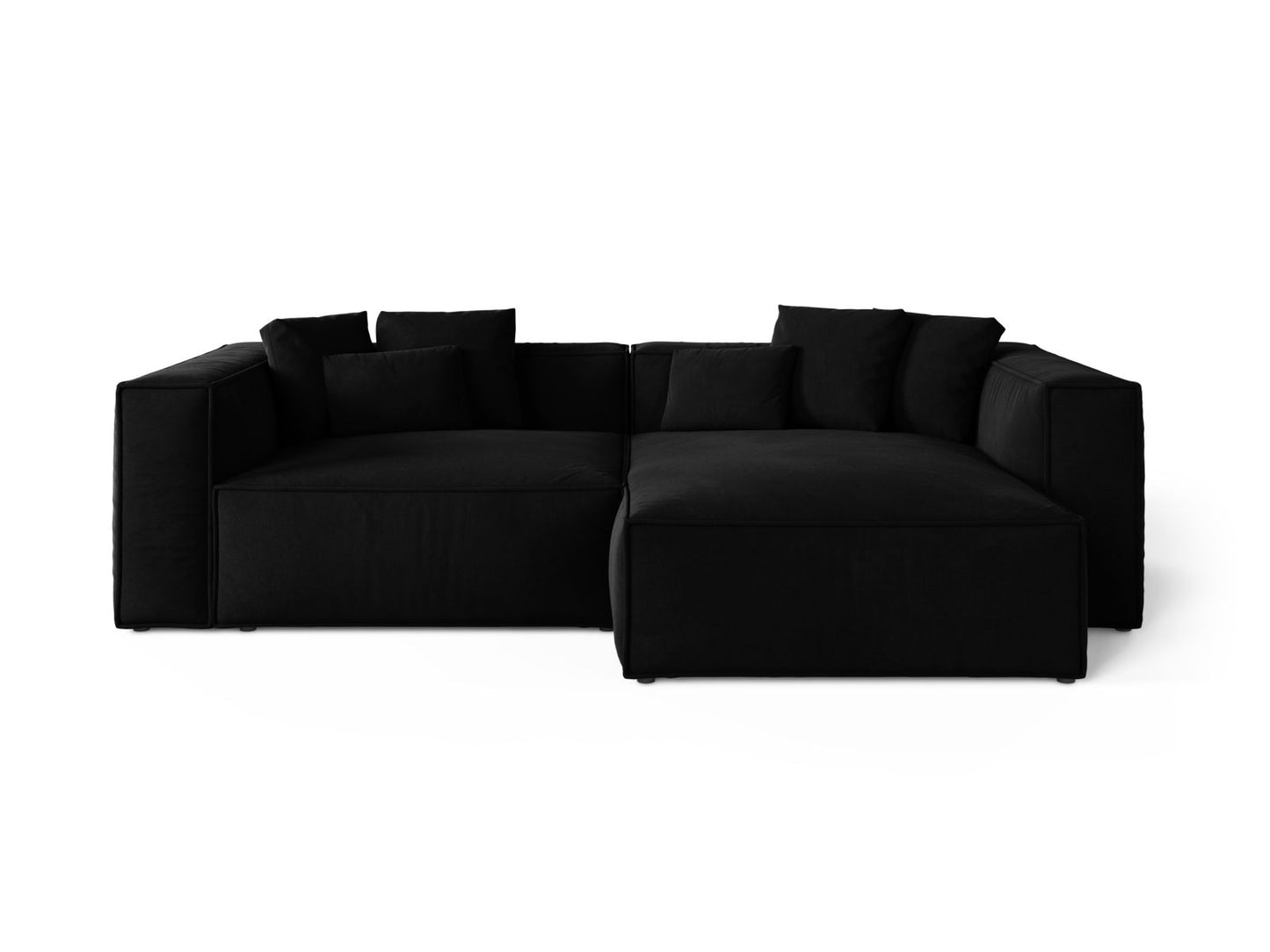 Aveiro Corner Sofa - Velvet
