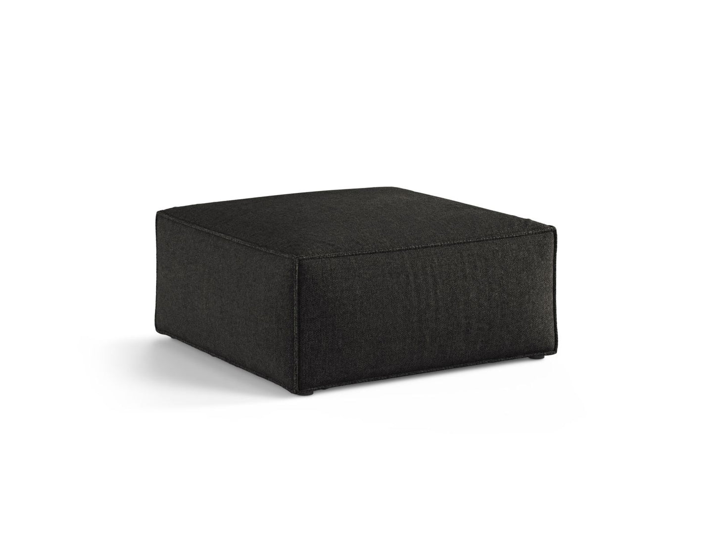 Aveiro Pouf (1 Seat) - Chenille - Chenille - Gallery image 3