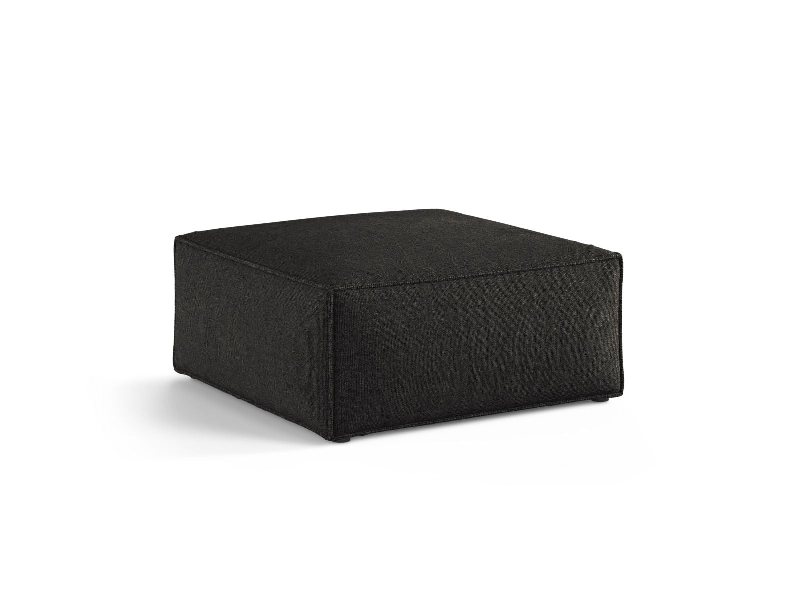 Aveiro Pouf (1 Seat) - Chenille - Chenille - Gallery image 3