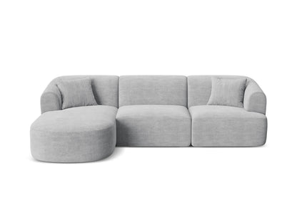 Campi Modular Corner Sofa (4 Seats, 256x156x70) - Corduroy