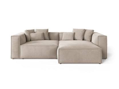 Aveiro Corner Sofa - Velvet