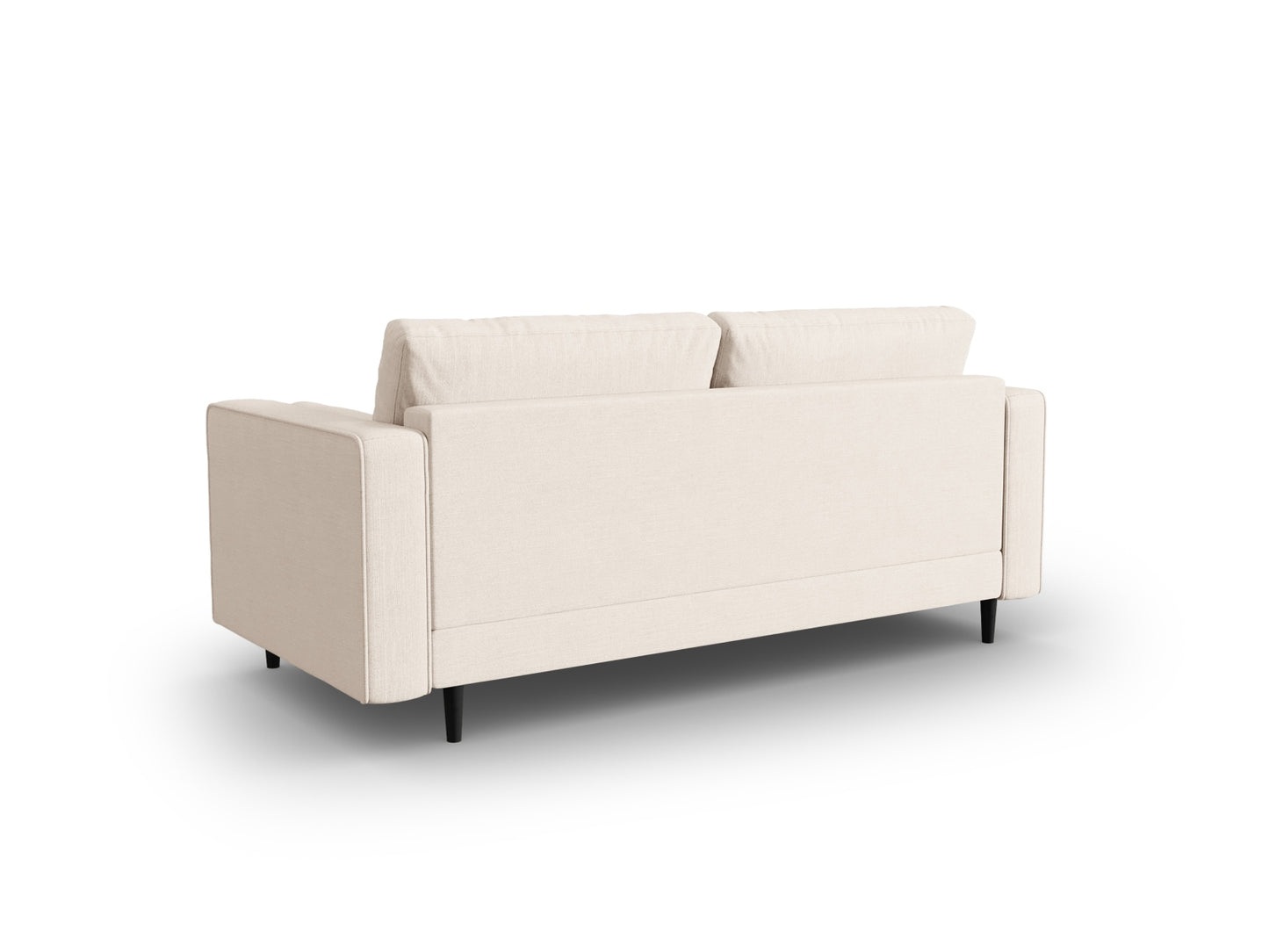 Aspen Sofa (2 Seaters) - Structured Fabric - Structured Fabric - Gallery image 1