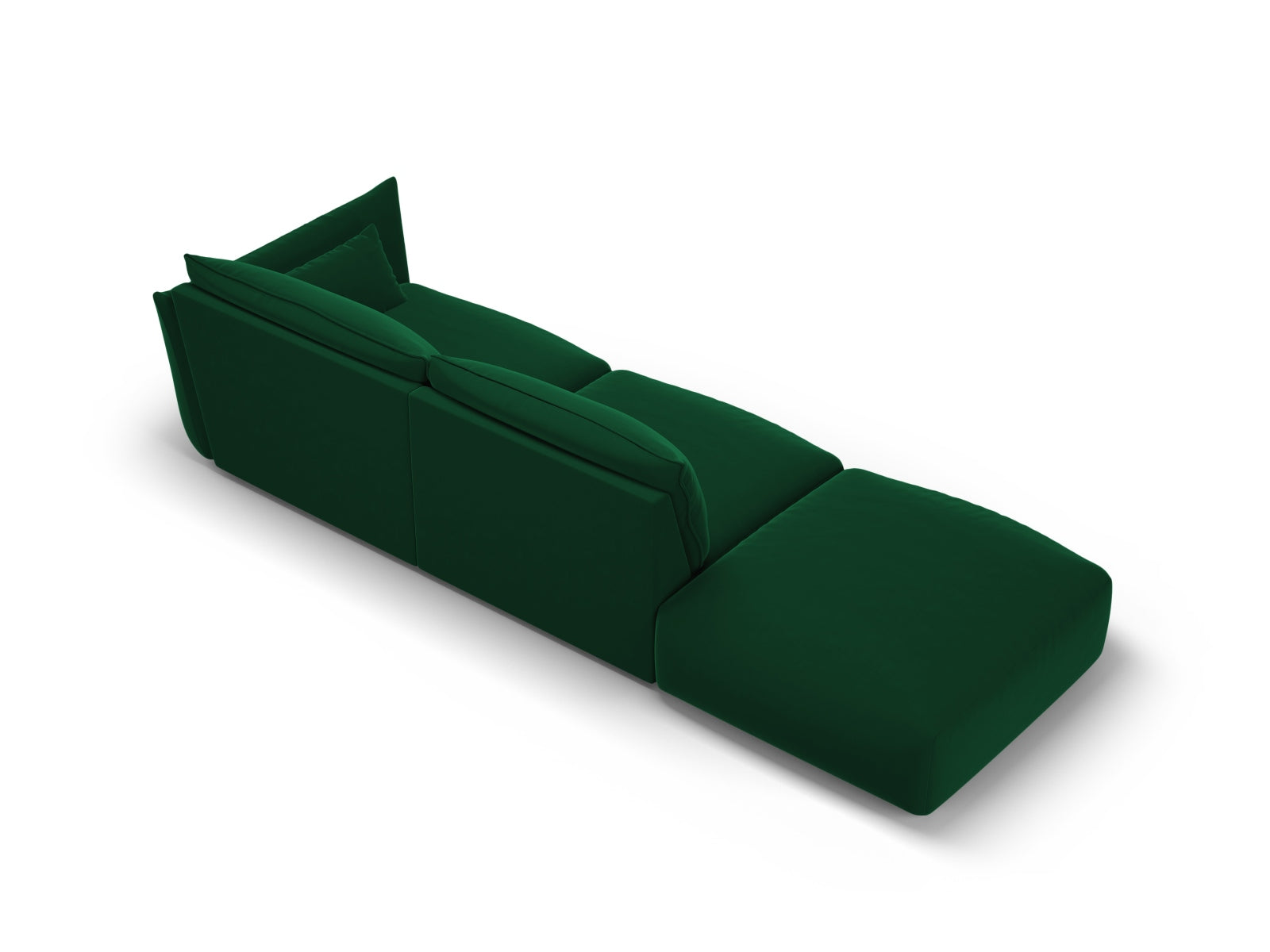 Matera Left/Right Sofa (4 Seats, 264x110x85) - Salvador Velvet - Gallery image 5