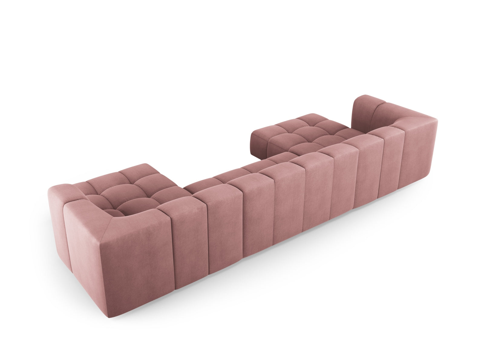 Moritz Modular Sofa (5 Seats, 346x160x70) - Rebel Chenille - Gallery image 8