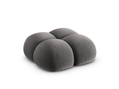 Loretto Pouf (1 Seat, 90x90x40) - Vogue Velvet - Gallery image 5